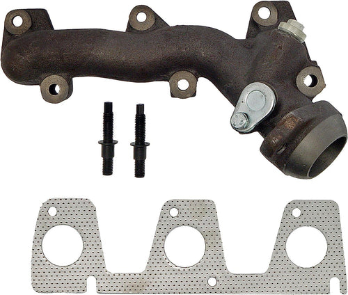 Dorman 674-413 Driver Side Exhaust Manifold Kit - Includes Required Gaskets and Hardware Compatible with Select Ford Models