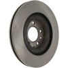 Centric Front Disc Brake Rotor for 04-11 Mazda RX-8 (121.45071)