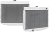 MMRAD-MUSHD-67X Performance Aluminum X-Line Radiator Compatible with Ford Mustang Big Block 1967-1970