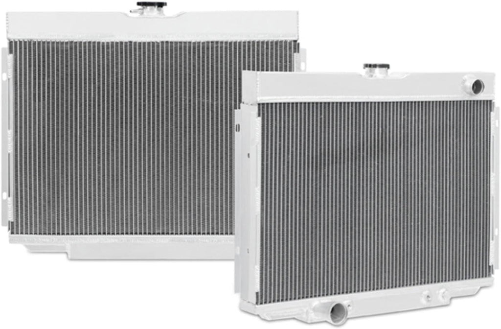 MMRAD-MUSHD-67X Performance Aluminum X-Line Radiator Compatible with Ford Mustang Big Block 1967-1970
