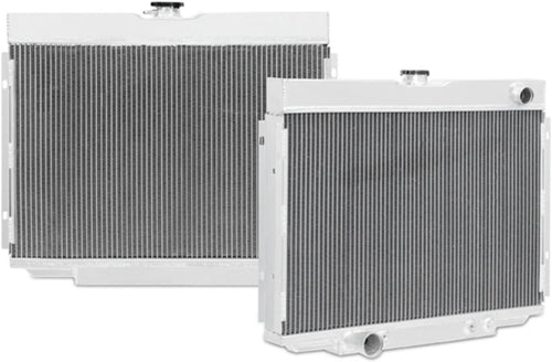 MMRAD-MUSHD-67X Performance Aluminum X-Line Radiator Compatible with Ford Mustang Big Block 1967-1970