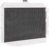 RA180 Silver Aluminum Performance Radiator