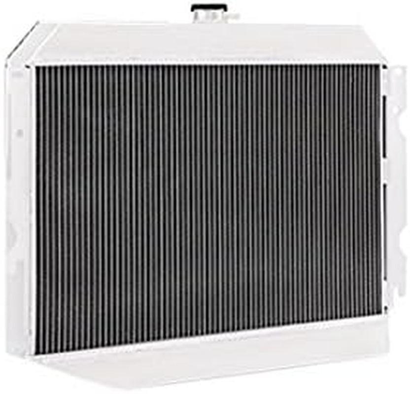 RA180 Silver Aluminum Performance Radiator