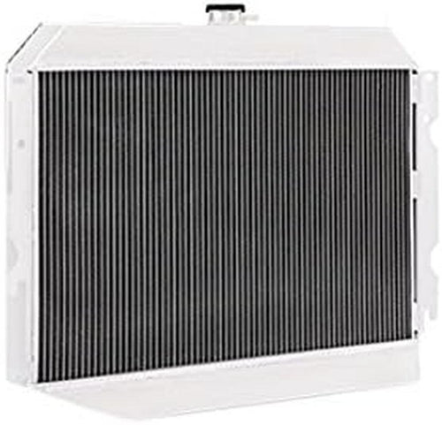 RA180 Silver Aluminum Performance Radiator