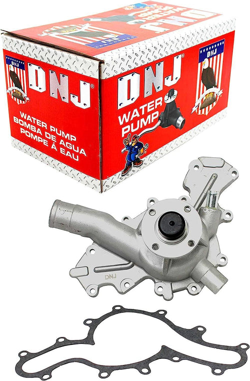 DNJ WP4028 Water Pump/For 1997-2011/ Ford, Land Rover, Mazda, Mercury/ B4000, Explorer, Explorer Sport Trac, Mountaineer, Mustang, Ranger/ 4.0L/ SOHC/ V6/ 12V/ 245Cid, 4016Cc/ VIN 4, VIN E