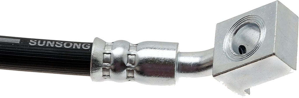 Professional 18J383382 Front Driver Side Hydraulic Brake Hose