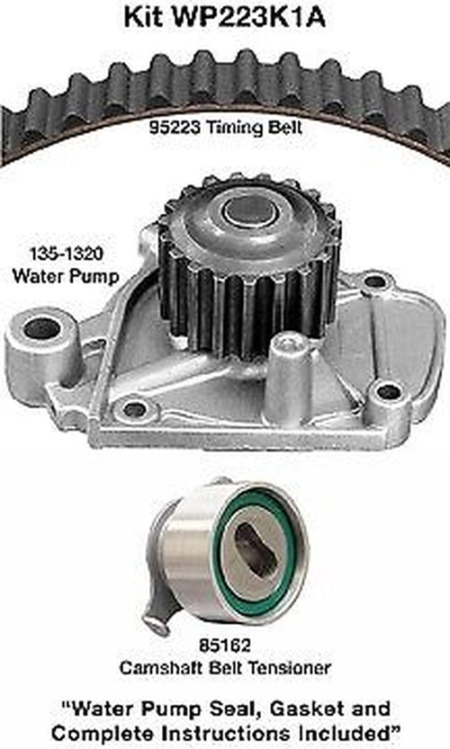 Dayco Engine Timing Belt Kit with Water Pump for 1992-1995 Civic WP223K1A