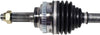 NCV75510 CV Axle Shaft Assembly - Left Front (Driver Side)