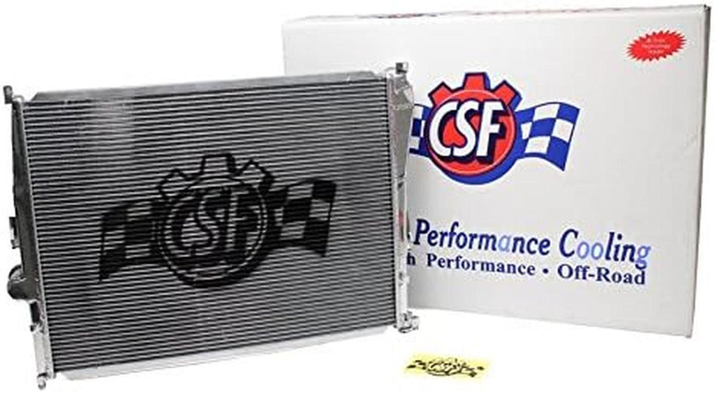 CSF 1 Row High Performance Aluminum Racing Radiator Compatible with 99-03 320I 99-06 323 325 328 03-05 Z4