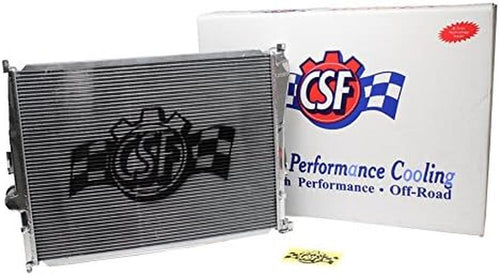 CSF 1 Row High Performance Aluminum Racing Radiator Compatible with 99-03 320I 99-06 323 325 328 03-05 Z4