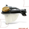 A-Premium Coolant Recovery Overflow Reservoir Tank (With Sensor) Compatible with Mercedes-Benz (W251) R320 2007-2009, R350 2006-2013, R500 2006-2007, R550 2008, R63 AMG 2007, Replace for 2515000049