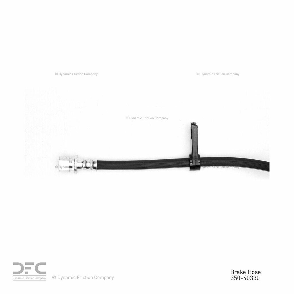 Dynamite Friction Brake Hydraulic Hose for 14-18 2500 350-40330
