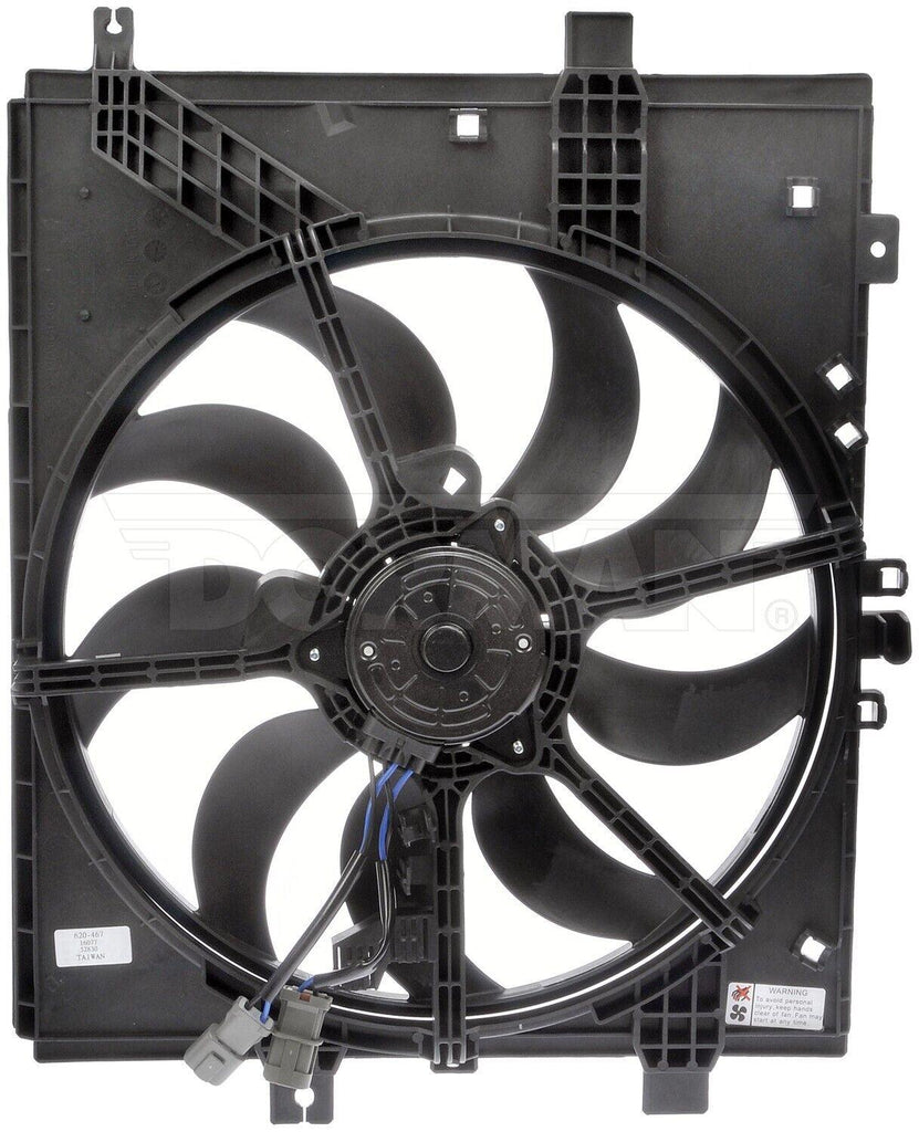 Dorman Engine Cooling Fan Assembly for Nissan 620-467