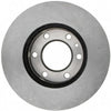 Gold 18A2552 Black Hat Front Disc Brake Rotor