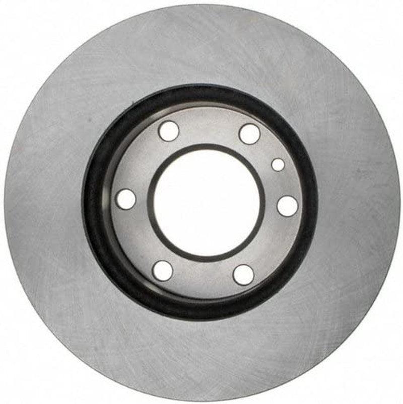 Gold 18A2552 Black Hat Front Disc Brake Rotor