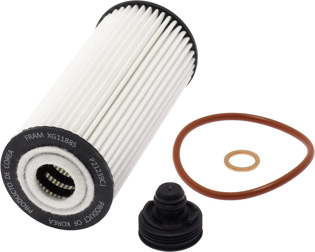 Ultra Synthetic Automotive Replacement Oil Filter, Designed for Synthetic Oil Changes Lasting up to 20K Miles, XG11885 with Suregrip (Pack of 1)