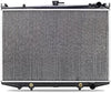Plastic End-Tank Radiator Compatible with Nissan Pathfinder 1987-1995