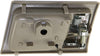 Interior Door Handle Compatible with 2003-2011 Ford Crown Victoria, Fits 2003-2011 Mercury Grand Marquis Front or Rear, Driver Side Gray Bezel with Chrome Lever