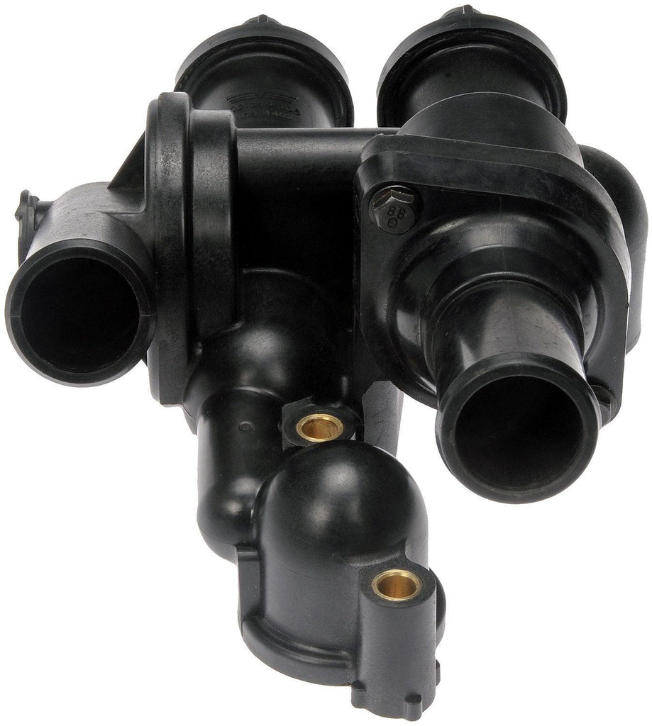 Engine Coolant Thermostat Housing for Journey, Compass, Patriot+More 902-319