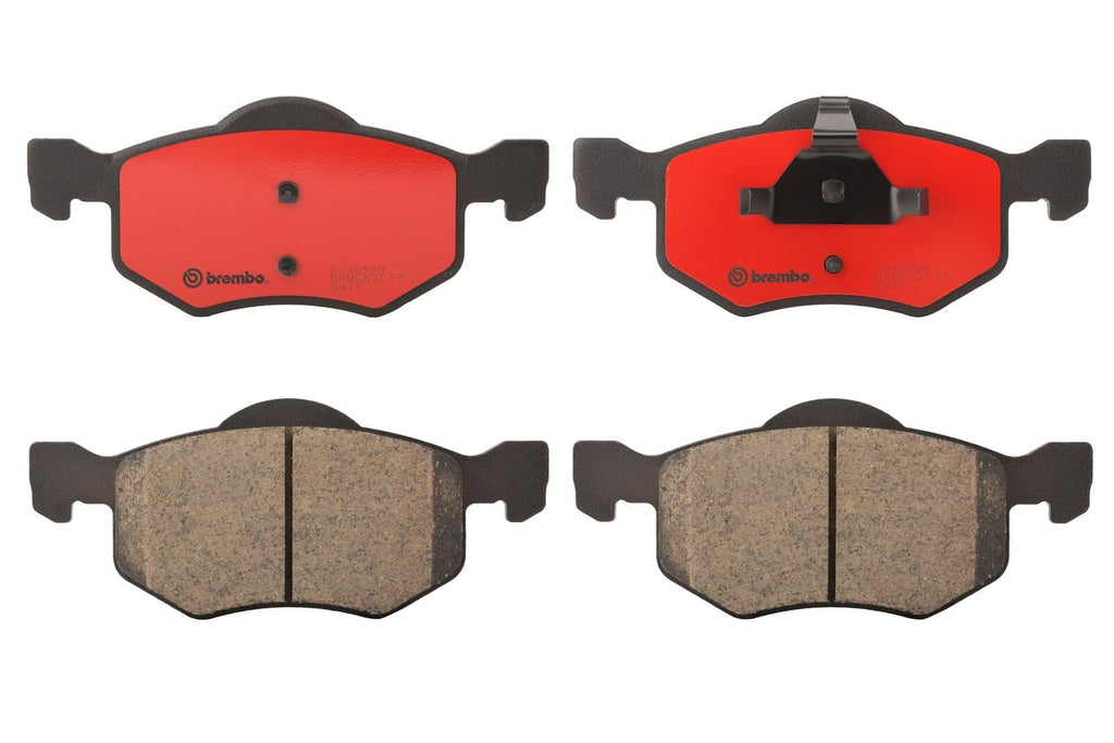 Brembo Front Disc Brake Pad Set for Escape, Mariner, Tribute (P24056N)