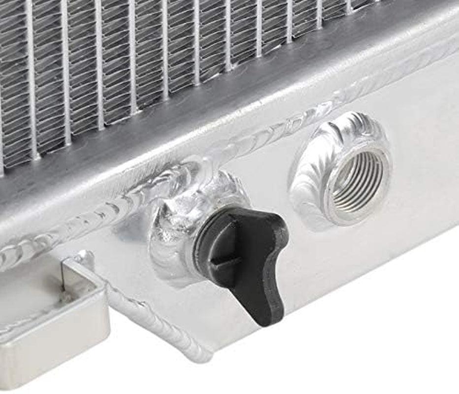 2-Row Aluminum Cooling Radiator Compatible with Ford Excursion F250 F350 6.0L Diesel 2003-2007