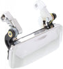 for Mazda B3000 Exterior Door Handle Front, Driver or Passenger Side Chrome (2001-2008) | Trim: SE/DS | MA1310118 | 1F7058420