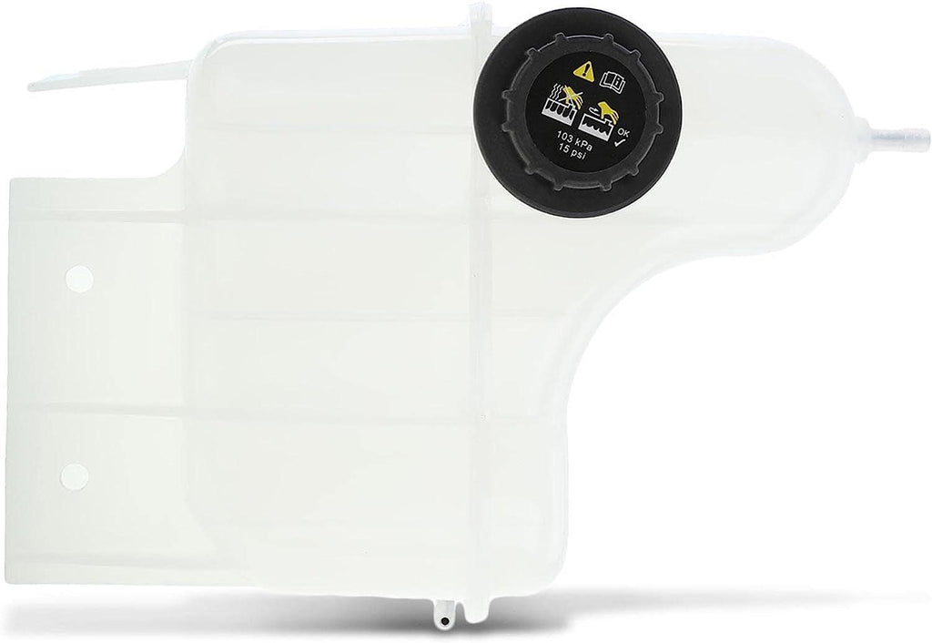 A-Premium Engine Coolant Overflow Recovery Reservoir Tank [W/Cap] Compatible with International Harvester 9100I SBA 2003-2003, 9200I SBA 2003-2010, 9400I SBA 2003-2010, Replace # 2508700C92