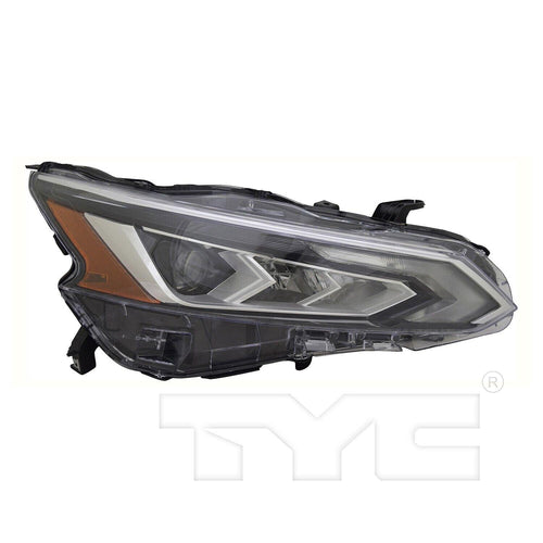 TYC Headlight Assembly for 19-21 Altima 20-16859-00-9