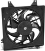 OEM-RF-1144 Factory Style A/C Condenser Fan Assembly Compatible with 98-01 Sephia / 00-04 Spectra