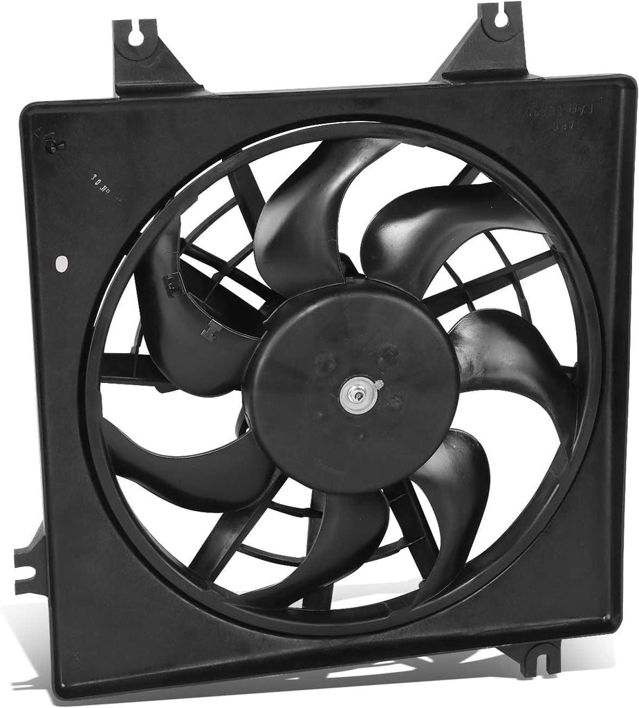 OEM-RF-1144 Factory Style A/C Condenser Fan Assembly Compatible with 98-01 Sephia / 00-04 Spectra