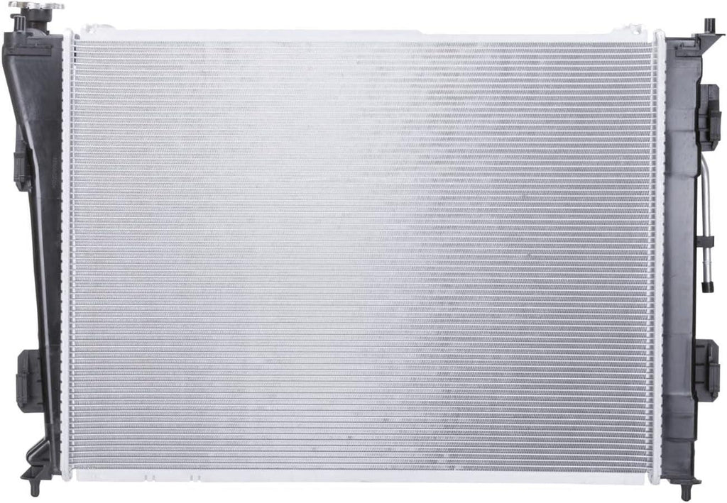 13191 Replacement Radiator Compatible with Hyundai Sonata