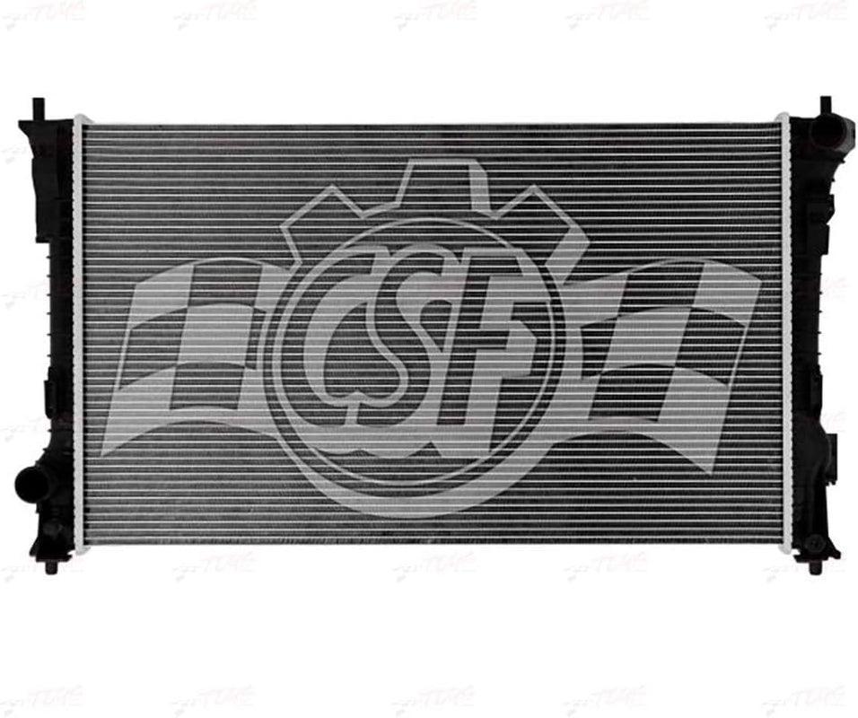 CSF 3743: Radiator Ford Police Interceptor Utility 3.7L 2019-2013; Ford Explorer 3.5L 2019-2016