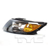 TYC Headlight Assembly for 11-13 Kia Sorento 20-12346-00-9
