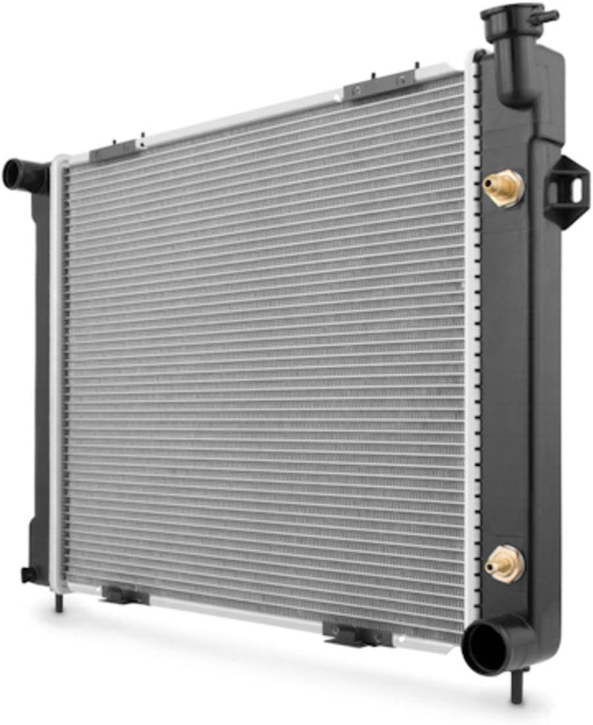 R2206 Plastic End-Tank Radiator Compatible with Jeep Grand Cherokee 1998