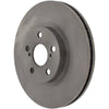 Centric Front Disc Brake Rotor for 09-14 Corolla (121.99064)