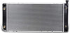 OEM-RA-1693 1-Row OE Style Bolt-On Aluminum Core Radiator Compatible with 94-99 C/K1500 2500 3500, 34" W X 17-1/4" H X 1-1/4" D, 1-5/16" Inlet, 1-9/16" Outlet