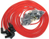 808490 Flame-Thrower Red Universal 90 Degree 8Mm 8 Cylinder Spark Plug Wire
