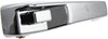 Front or Rear Exterior Door Handle Compatible with 1993-1998 Jeep Grand Cherokee and 1997-2001 Jeep Cherokee All Chrome, Set of 2, Driver and Passenger Side
