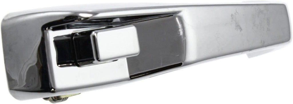 Front or Rear Exterior Door Handle Compatible with 1993-1998 Jeep Grand Cherokee and 1997-2001 Jeep Cherokee All Chrome, Set of 2, Driver and Passenger Side