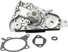 DNJ WP491 Water Pump for 1994-2005 / Kia, Mazda/Miata, MX-3, Protege, Sephia / 1.5L, 1.6L, 1.8L / DOHC / L4 / 16V / 1489Cc, 1589Cc, 1597Cc, 1839Cc / Naturally Aspirated, Turbocharged, VIN 3, VIN 5