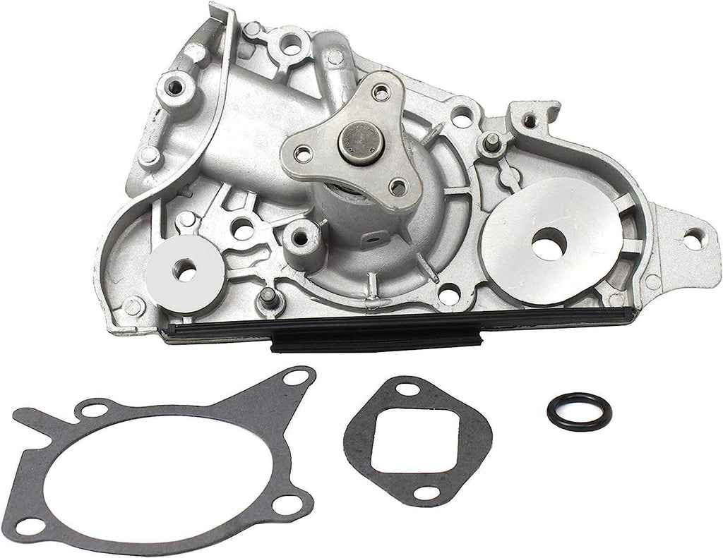 DNJ WP491 Water Pump for 1994-2005 / Kia, Mazda/Miata, MX-3, Protege, Sephia / 1.5L, 1.6L, 1.8L / DOHC / L4 / 16V / 1489Cc, 1589Cc, 1597Cc, 1839Cc / Naturally Aspirated, Turbocharged, VIN 3, VIN 5