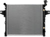 Plastic End-Tank Radiator Compatible with Jeep Grand Cherokee 2001-2004
