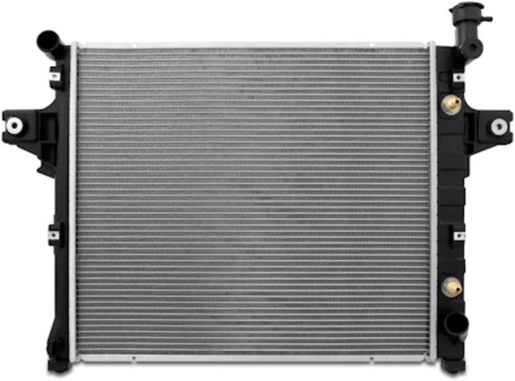 Plastic End-Tank Radiator Compatible with Jeep Grand Cherokee 2001-2004