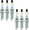 NGK Set of 6 Laser Iridium Spark Plugs 9723 for Chrysler Dodge Hyndai Jeep Kia