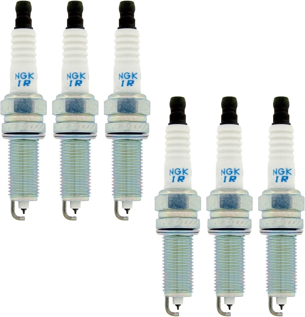 NGK Set of 6 Laser Iridium Spark Plugs 9723 for Chrysler Dodge Hyndai Jeep Kia