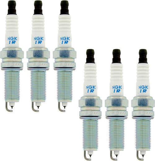 NGK Set of 6 Laser Iridium Spark Plugs 9723 for Chrysler Dodge Hyndai Jeep Kia