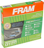 Fresh Breeze Cabin Air Filter with Arm & Hammer Baking Soda, CF11777 for Select Jeep Vehicles