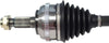 NCV36558 CV Axle Shaft Assembly - Right Front (Passenger Side)