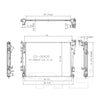 TYC Radiator for Optima, Sonata 13189