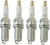 Genuine Set of 4 Spark Plugs for Mercedes-Benz W203 S203 C230 Kompressor